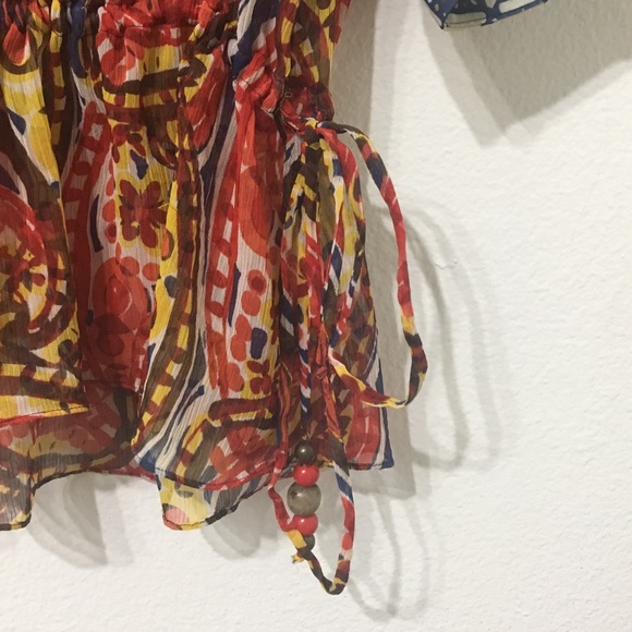 Nine West Med - Printed Blouse - Picture 3 of 6